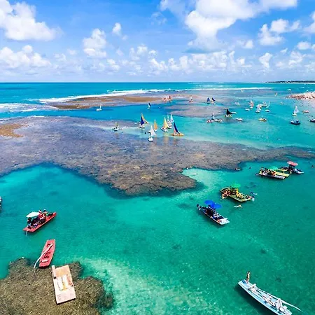 Laguna Beach Flat Porto de Galinhas Exterior photo